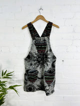 Dungaree Dress Short