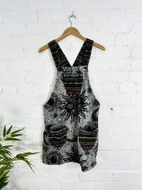 Dungaree Dress Short