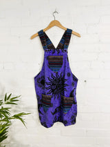 Dungaree Dress Short