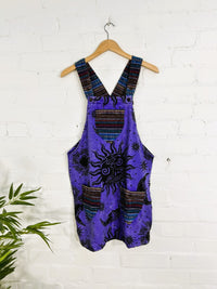 Dungaree Dress Short