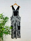 Long Straight Dungarees