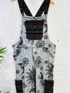 Long Straight Dungarees