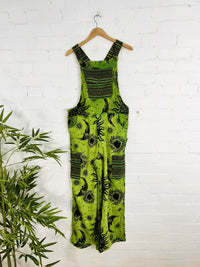 Long Straight Dungarees