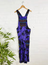 Long Straight Dungarees