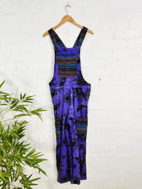 Long Straight Dungarees