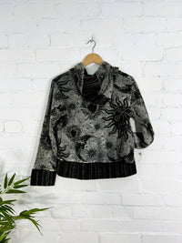 Zip Hood Top