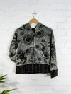 Zip Hood Top