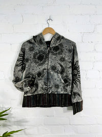 Zip Hood Top