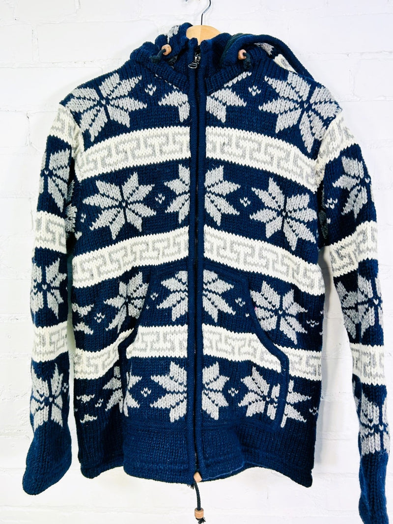 Hooded Zip Jacket