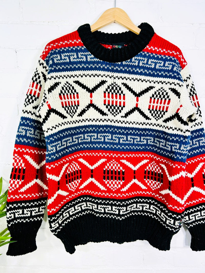 Knitted Jumper