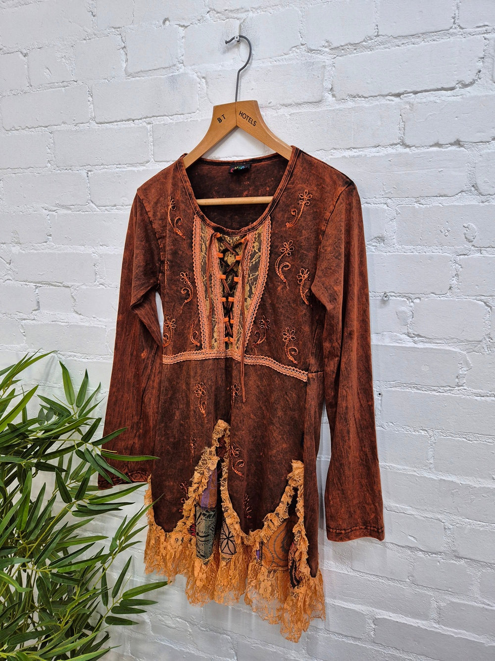 Long Sleeve Short Dress