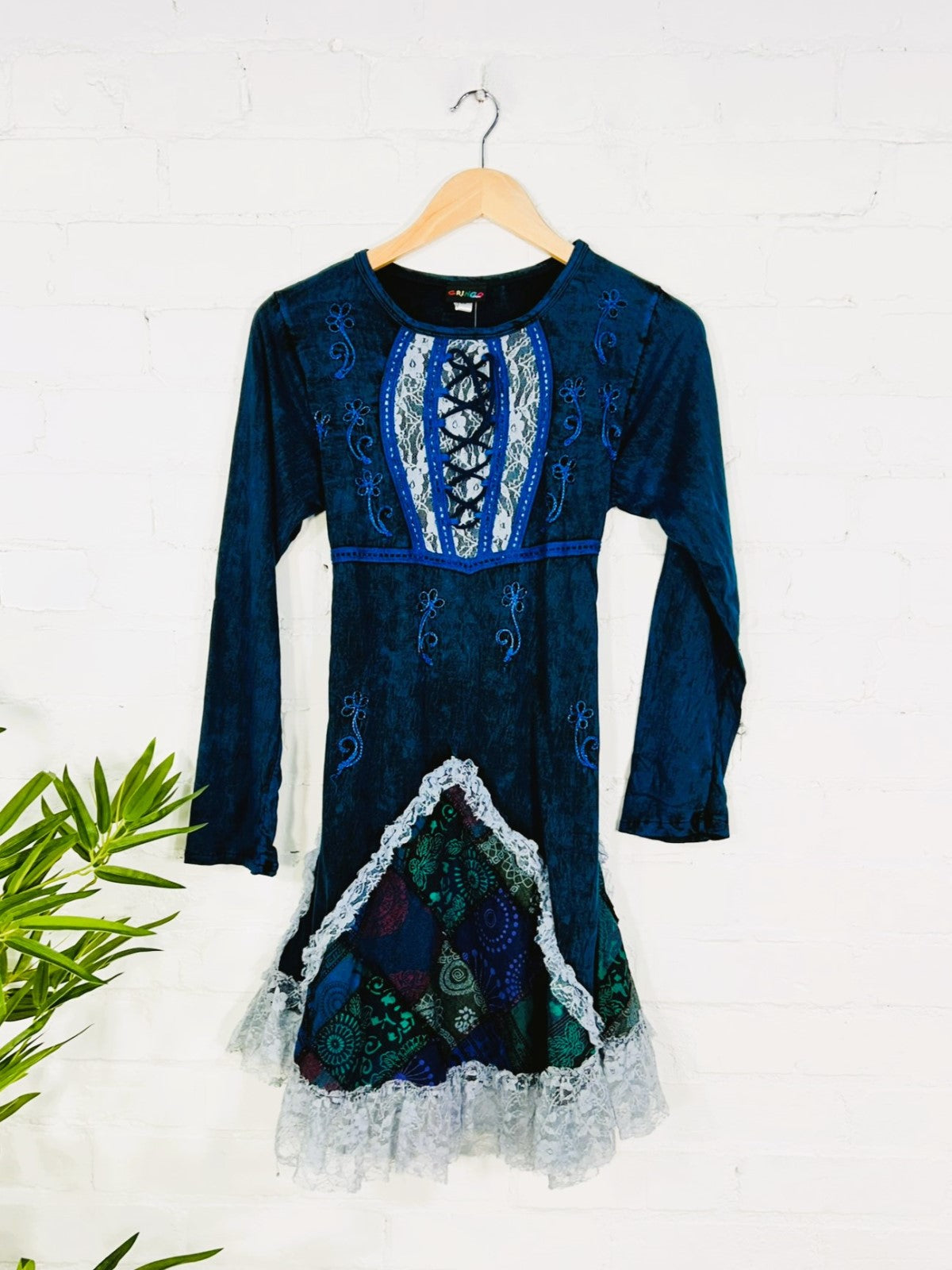 Long Sleeve Short Dress