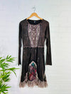 Long Sleeve Short Dress