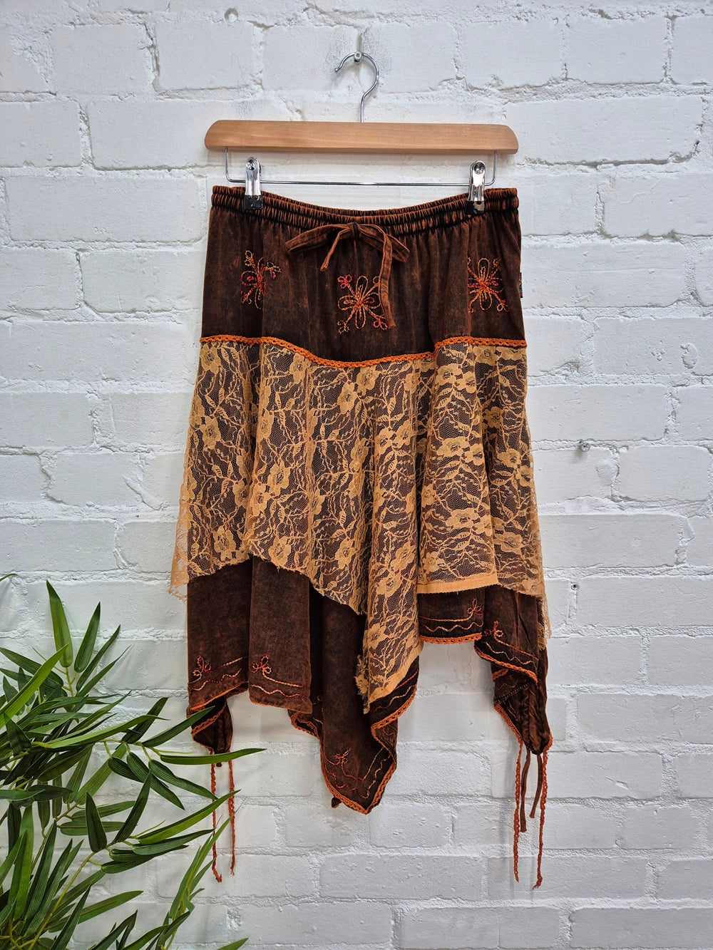 Short Drawstring Skirt