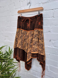 Short Drawstring Skirt