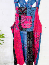 Dungaree Dress