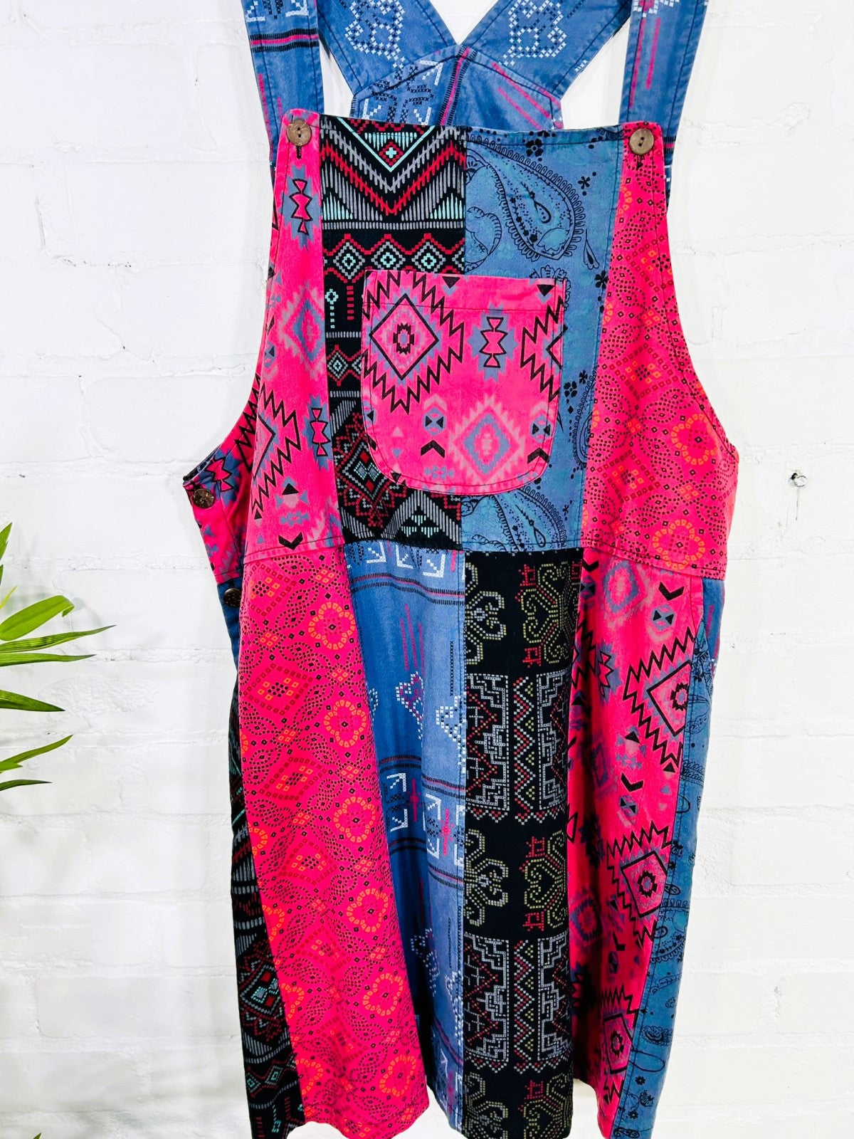 Dungaree Dress
