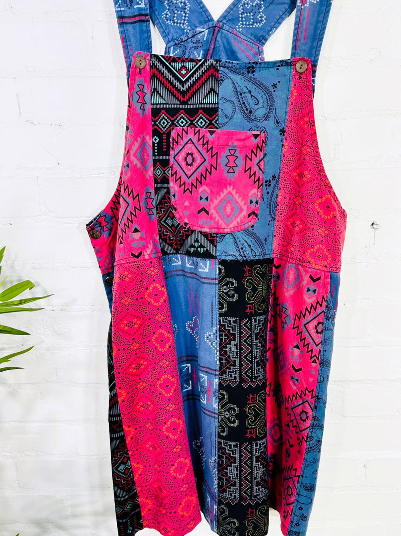 Dungaree Dress