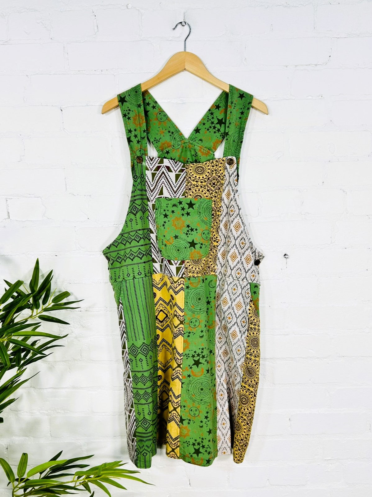 Dungaree Dress