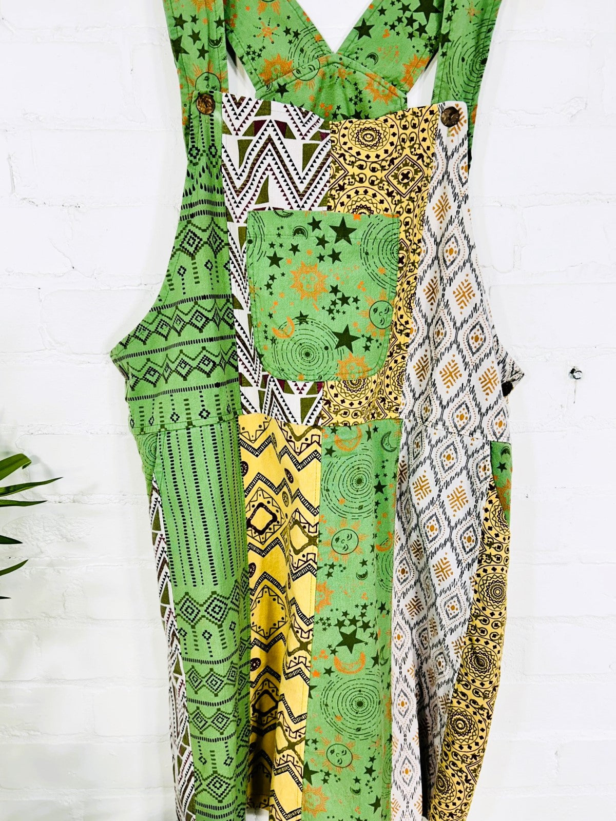 Dungaree Dress