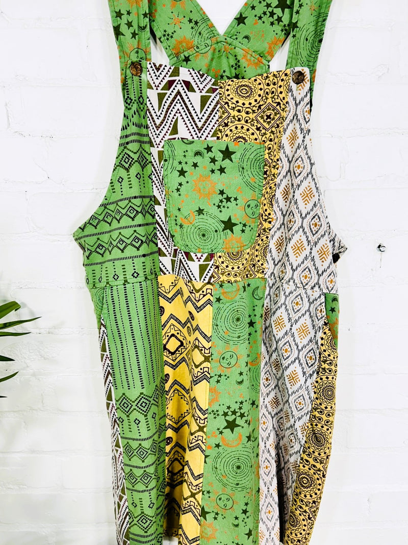 Dungaree Dress