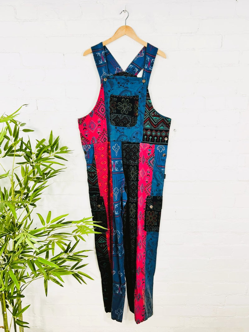 Long Dungarees