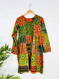 Long Sleeve Midi Dress