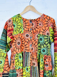 Long Sleeve Midi Dress