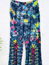 Tie Dye Straight Trousers