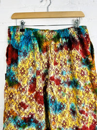 Tie Dye Straight Trousers