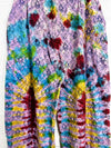Tie Dye Straight Trousers