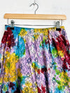 Tie Dye Straight Trousers