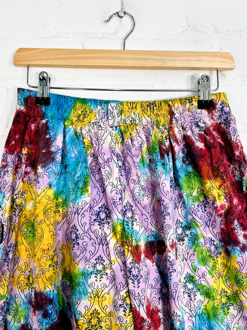 Tie Dye Straight Trousers