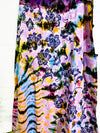 Tie Dye Midi Skirt