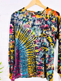 Tie Dye Long Sleeve Top