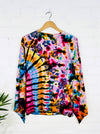 Tie Dye Long Sleeve Top