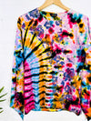 Tie Dye Long Sleeve Top