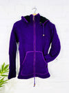 Woollen Knitted Hood Jacket