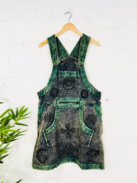 Dungaree Dress