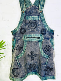 Dungaree Dress