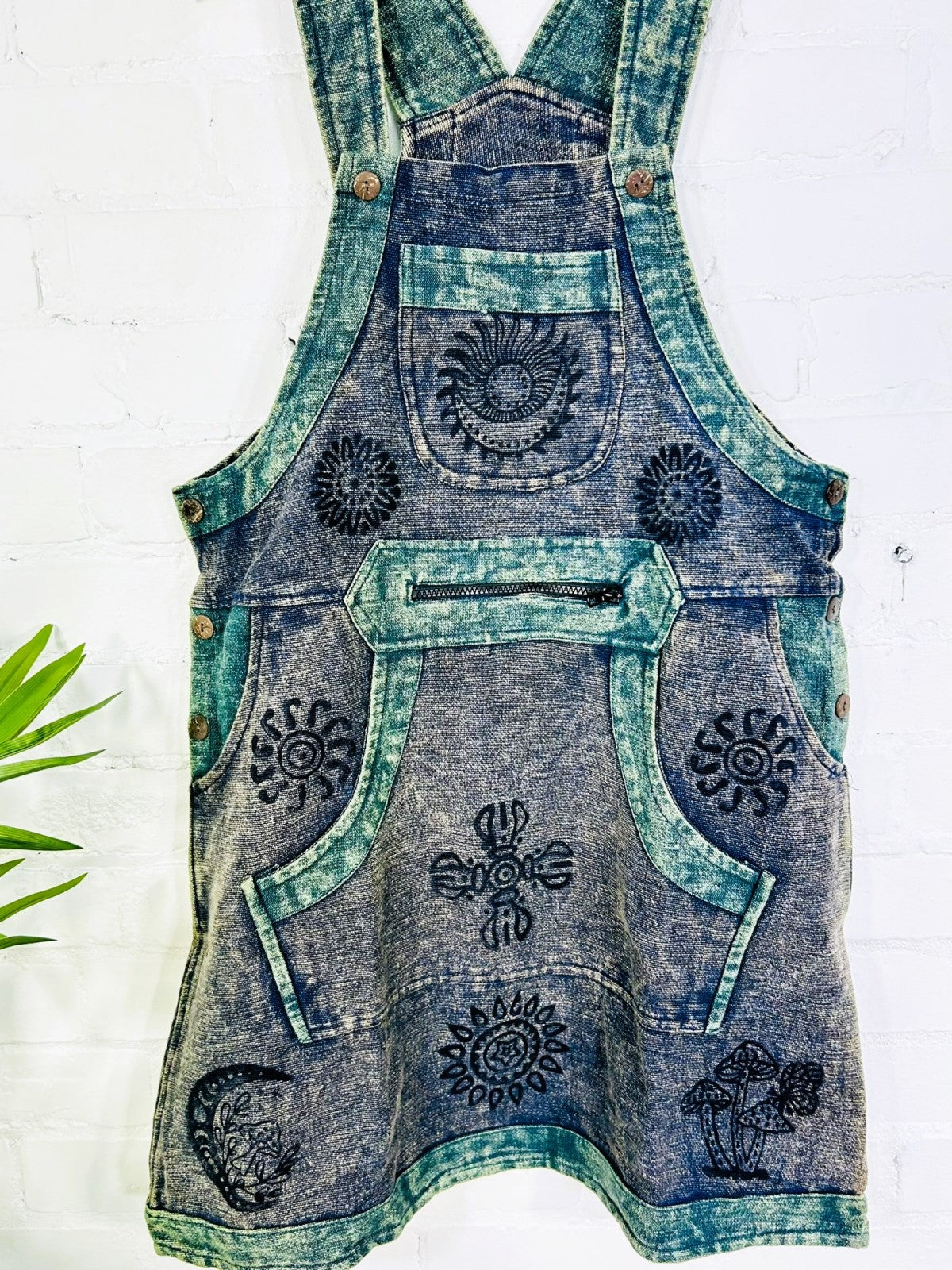 Dungaree Dress