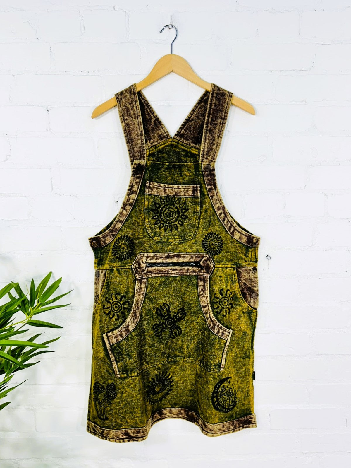 Dungaree Dress
