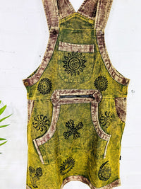 Dungaree Dress
