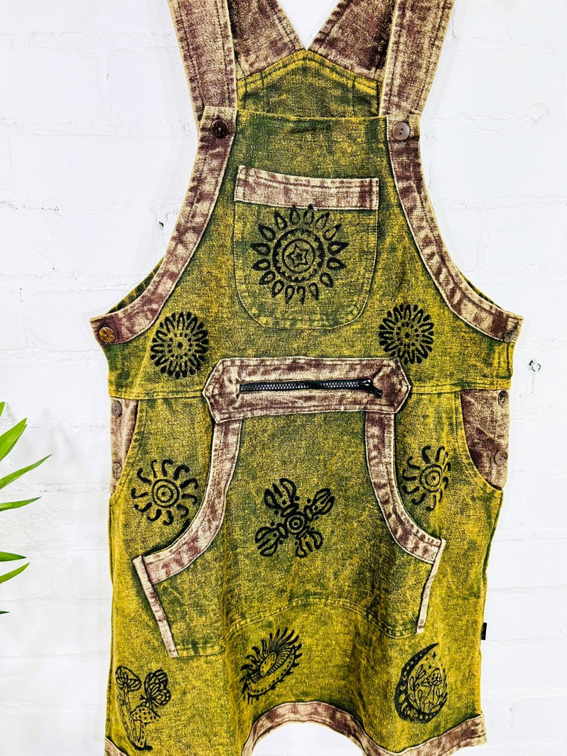 Dungaree Dress