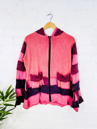 Zip Hood Top