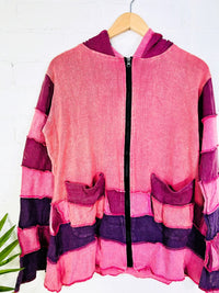 Zip Hood Top