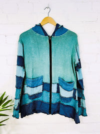 Zip Hood Top