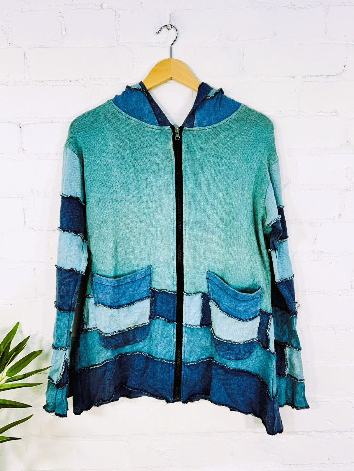 Zip Hood Top