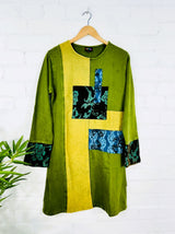 Long Sleeve Short Dress