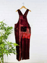 Long Straight Dungarees